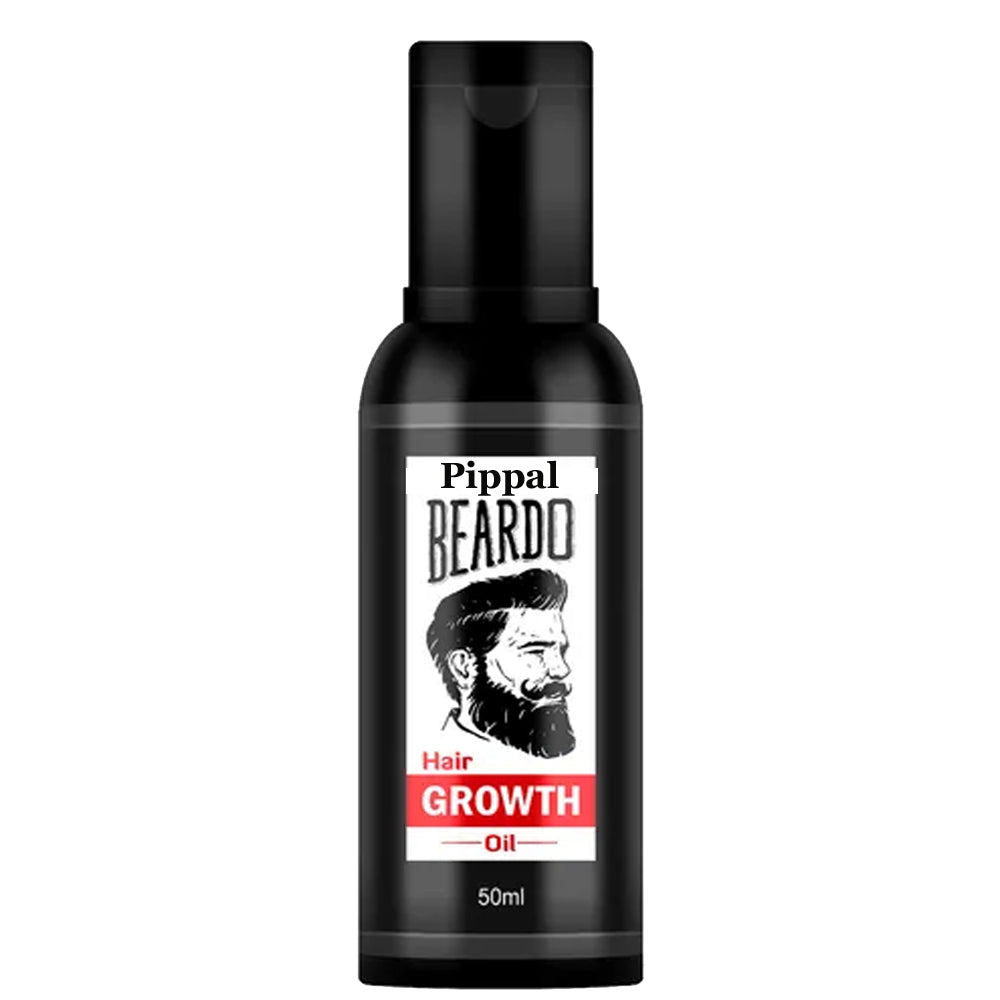 Beard & Hair Growth Oil for Stronger & Fuller Beard Hair 1X50ml
