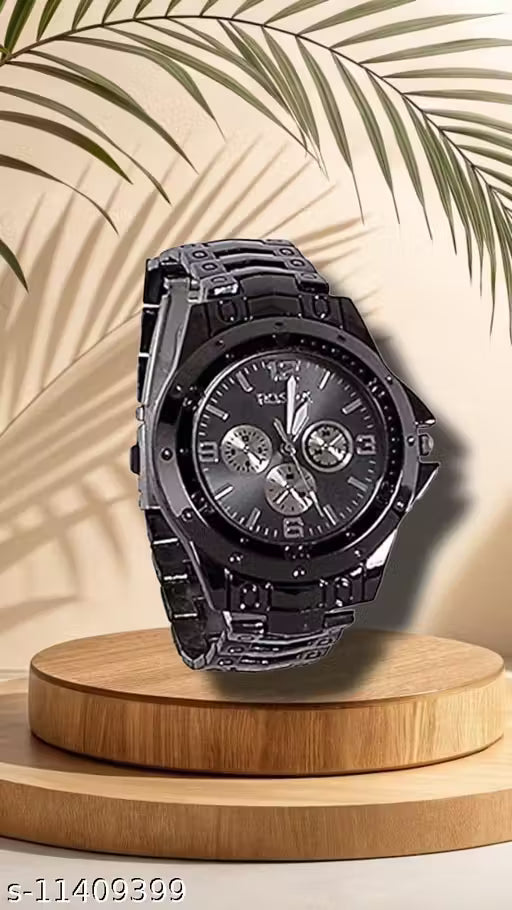 Skeleton Automatic Watch (Luxury Black)