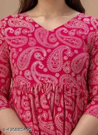 Women's Printed Co-Ord Set